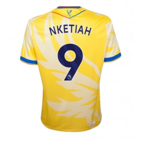 Crystal Palace Eddie Nketiah #9 Auswärtstrikot 2024-25 Kurzarm